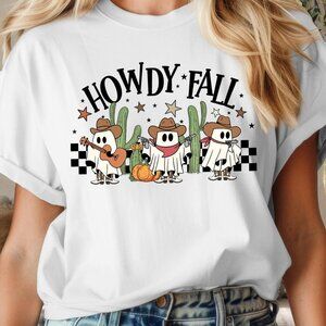 Howdy Fall Shirt, Cute Halloween Shirt, Fall Tshirt
